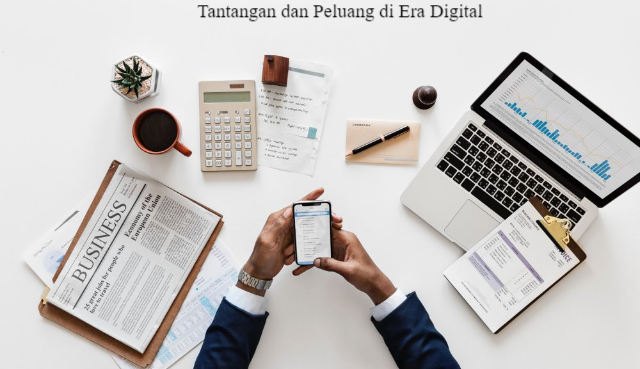 Mewujudkan Indonesia Emas: Tantangan dan Peluang di Era Digital