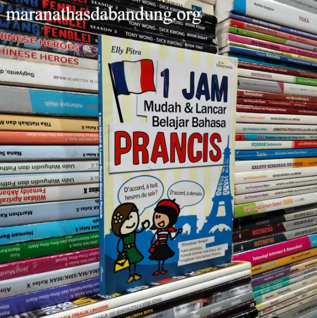 Cara Belajar Bahasa Prancis dengan Mudah